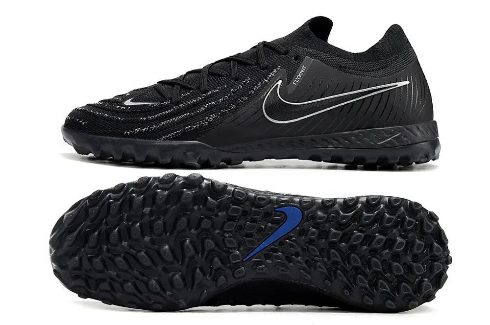 Nike Phantom GX 2 Elite TF - Black/Onyx Black/Steel Grey