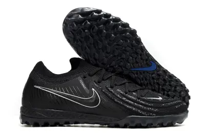 Nike Phantom GX 2 Elite TF - Black/Onyx Black/Steel Grey