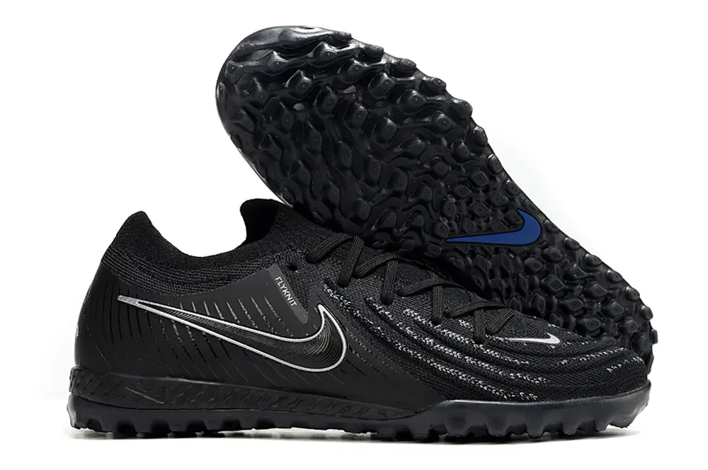 Nike Phantom GX 2 Elite TF - Black/Onyx Black/Steel Grey