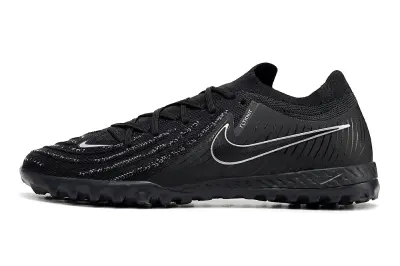 Nike Phantom GX 2 Elite TF - Black/Onyx Black/Steel Grey