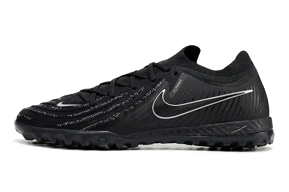 Nike Phantom GX 2 Elite TF - Black/Onyx Black/Steel Grey