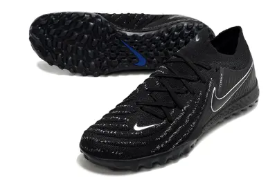 Nike Phantom GX 2 Elite TF - Black/Onyx Black/Steel Grey