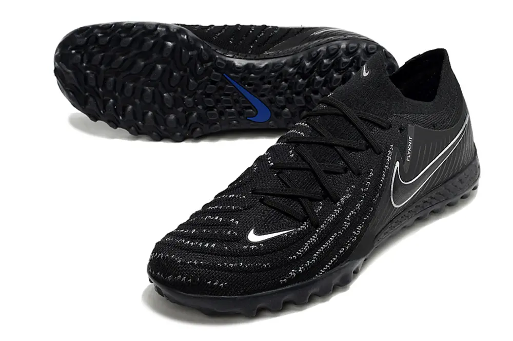 Nike Phantom GX 2 Elite TF - Black/Onyx Black/Steel Grey