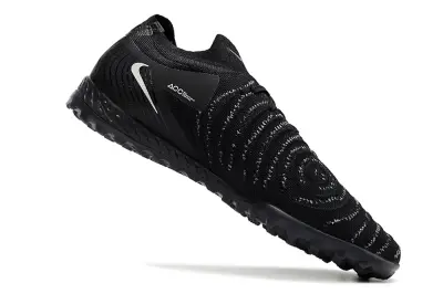 Nike Phantom GX 2 Elite TF - Black/Onyx Black/Steel Grey