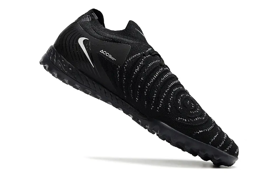 Nike Phantom GX 2 Elite TF - Black/Onyx Black/Steel Grey