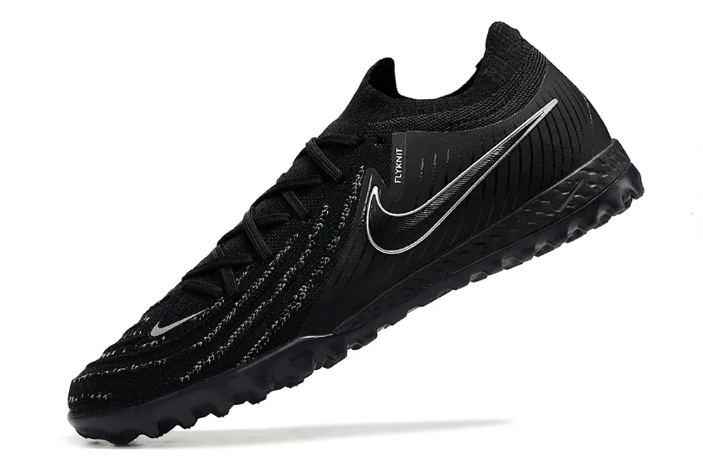 Nike Phantom GX 2 Elite TF - Black/Onyx Black/Steel Grey