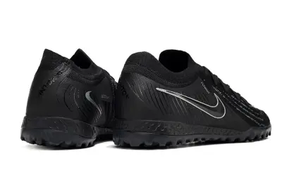 Nike Phantom GX 2 Elite TF - Black/Onyx Black/Steel Grey