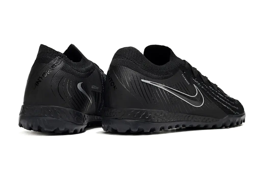 Nike Phantom GX 2 Elite TF - Black/Onyx Black/Steel Grey
