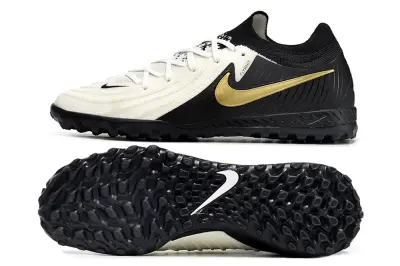 Nike Phantom GX 2 Elite TF - White/Black/Gold