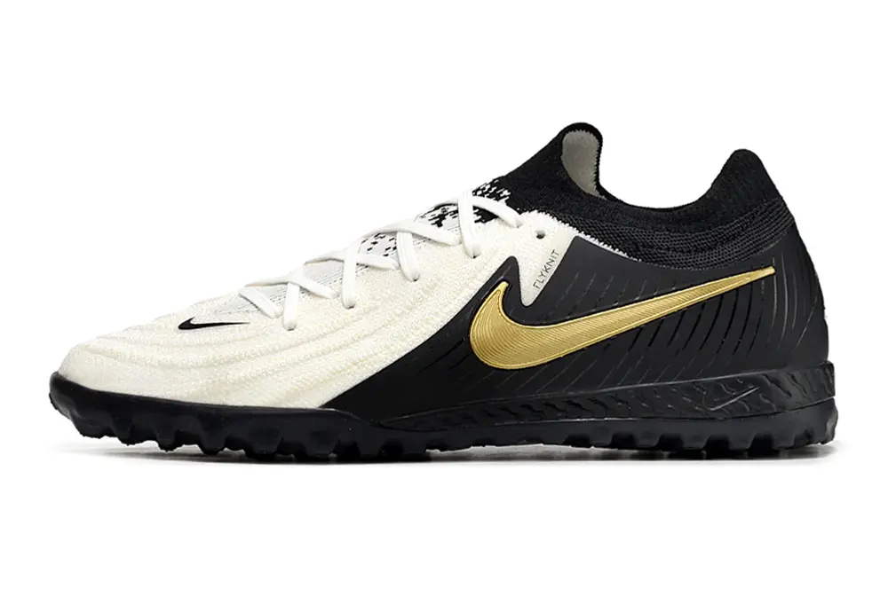 Nike Phantom GX 2 Elite TF - White/Black/Gold