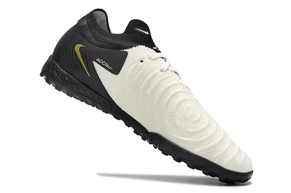 Nike Phantom GX 2 Elite TF - White/Black/Gold