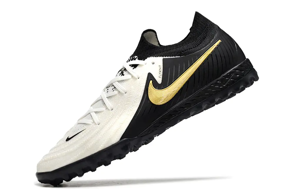 Nike Phantom GX 2 Elite TF - White/Black/Gold
