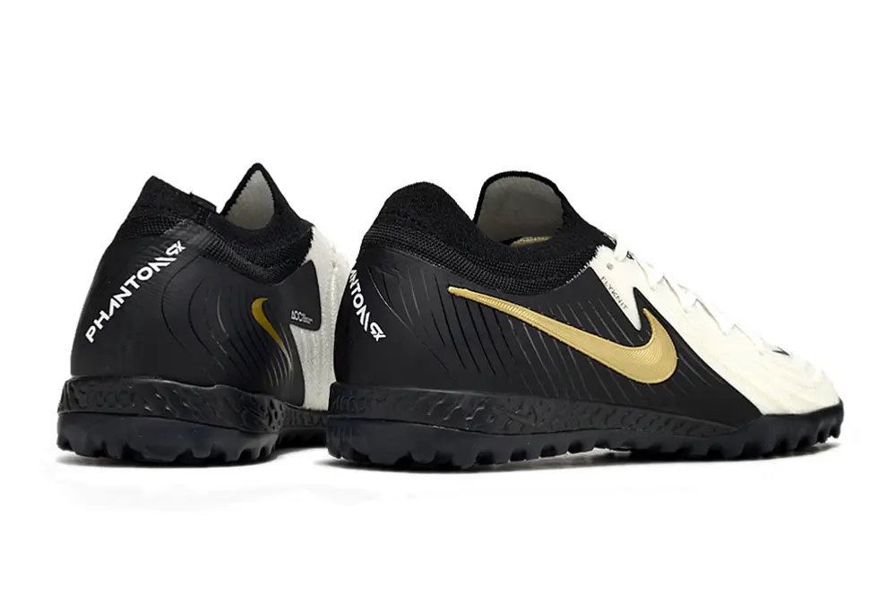 Nike Phantom GX 2 Elite TF - White/Black/Gold