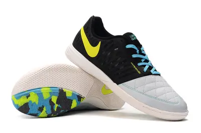 Nike Lunar Gato 2 IC - Black/Electric Yellow/Cold Blue