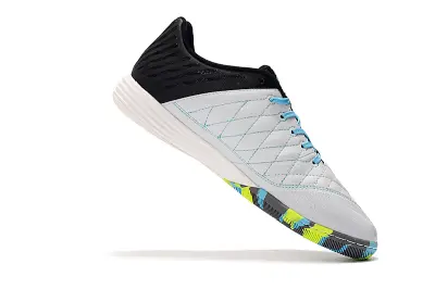 Nike Lunar Gato 2 IC - Black/Electric Yellow/Cold Blue