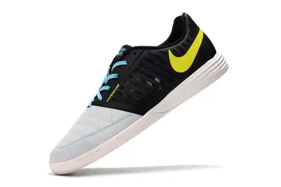 Nike Lunar Gato 2 IC - Black/Electric Yellow/Cold Blue
