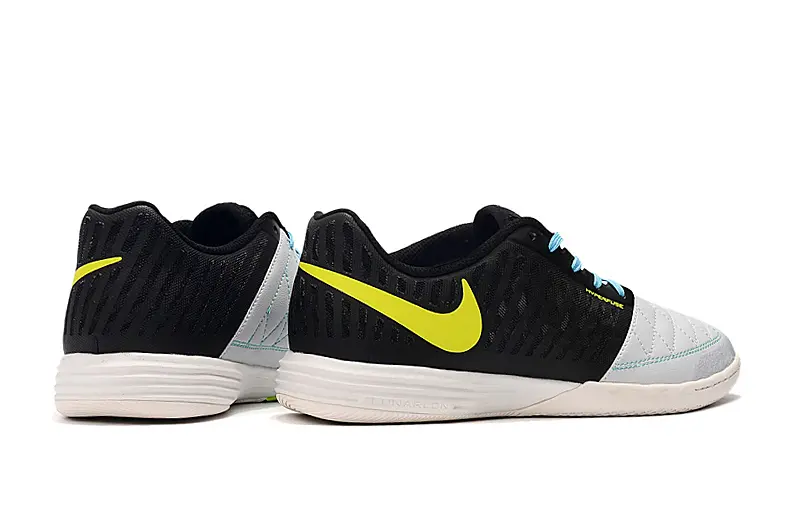 Nike Lunar Gato 2 IC - Black/Electric Yellow/Cold Blue