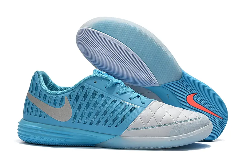 Nike Lunar Gato 2 IC - Blue/Sky Blue/Slate Grey