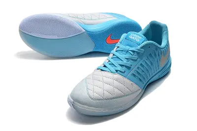 Nike Lunar Gato 2 IC - Blue/Sky Blue/Slate Grey