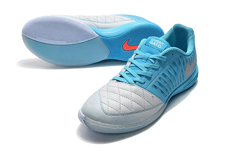 Nike Lunar Gato 2 IC - Blue/Sky Blue/Slate Grey