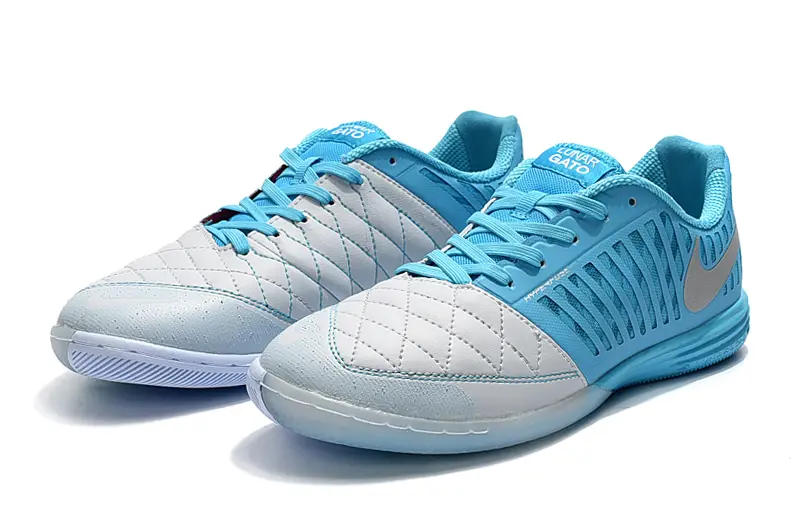 Nike Lunar Gato 2 IC - Blue/Sky Blue/Slate Grey