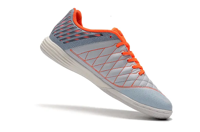 Nike Lunar Gato 2 IC - Gray/Bright Orange/Soft Gray