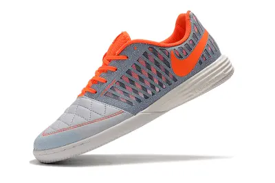 Nike Lunar Gato 2 IC - Gray/Bright Orange/Soft Gray