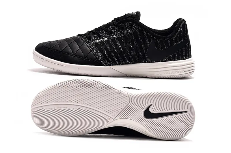 Nike Lunar Gato 2 IC - Black/Shadow Black/White