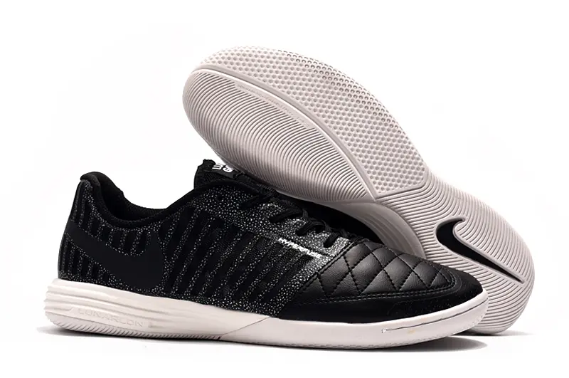 Nike Lunar Gato 2 IC - Black/Shadow Black/White