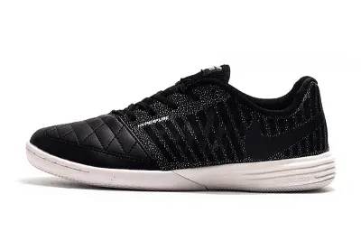 Nike Lunar Gato 2 IC - Black/Shadow Black/White