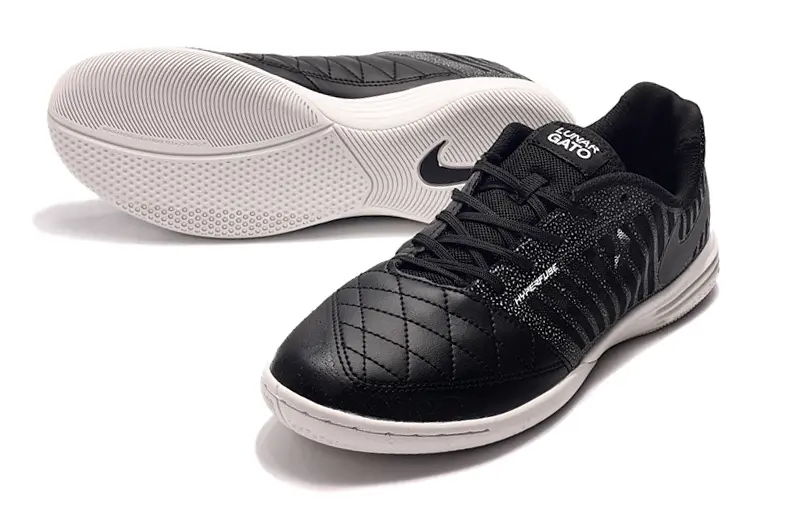 Nike Lunar Gato 2 IC - Black/Shadow Black/White