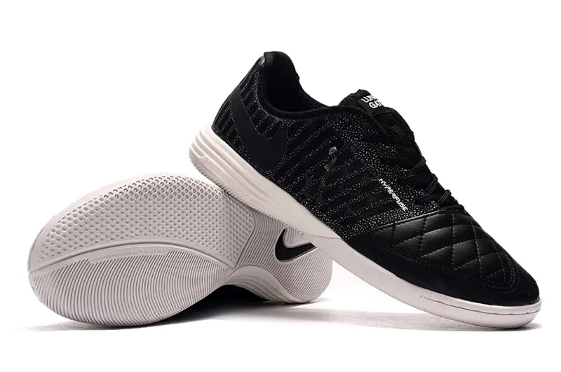 Nike Lunar Gato 2 IC - Black/Shadow Black/White