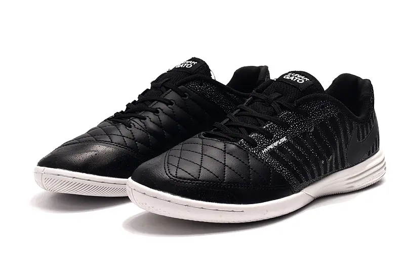 Nike Lunar Gato 2 IC - Black/Shadow Black/White