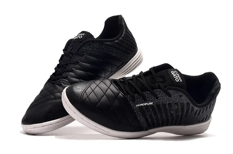 Nike Lunar Gato 2 IC - Black/Shadow Black/White