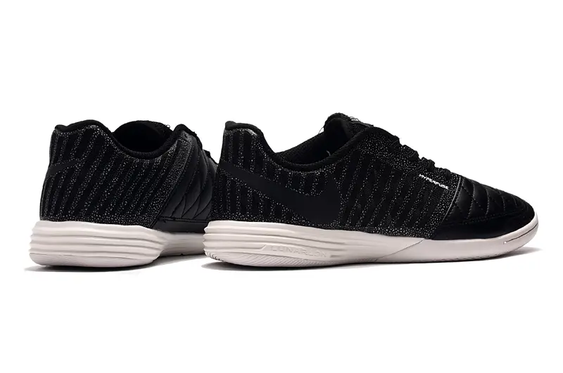 Nike Lunar Gato 2 IC - Black/Shadow Black/White