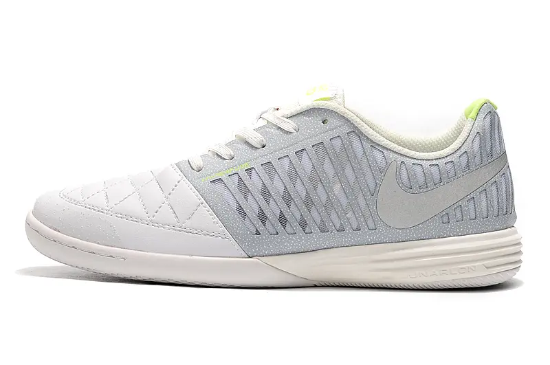 Nike Lunar Gato 2 IC - White/Cool Gray/Vibrant Yellow