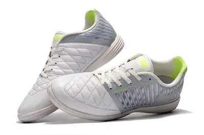 Nike Lunar Gato 2 IC - White/Cool Gray/Vibrant Yellow