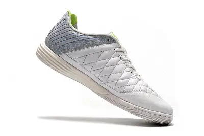 Nike Lunar Gato 2 IC - White/Cool Gray/Vibrant Yellow