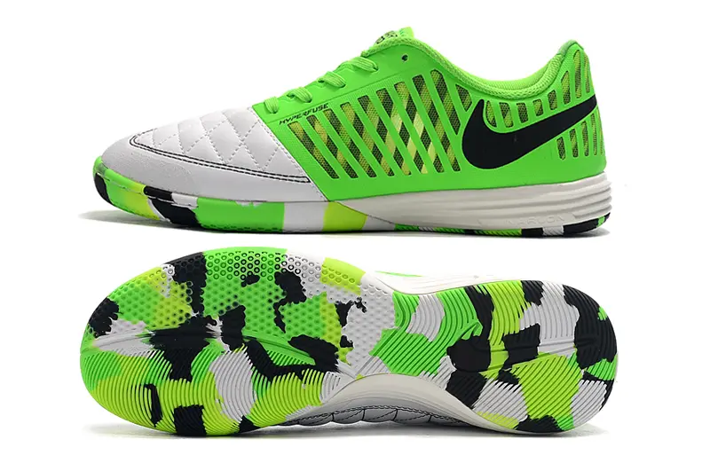 Nike Lunar Gato 2 IC - Green/Neon Green/Black Harmony