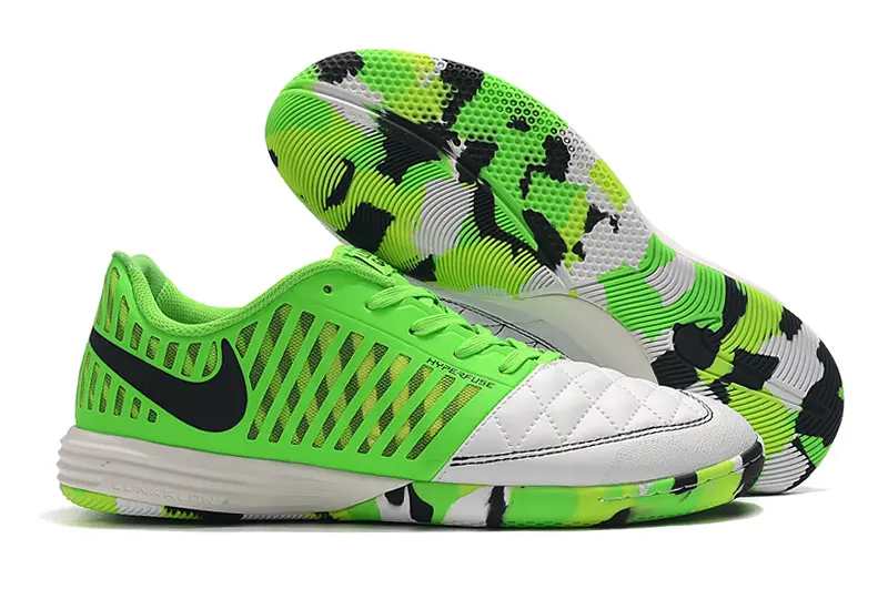 Nike Lunar Gato 2 IC - Green/Neon Green/Black Harmony