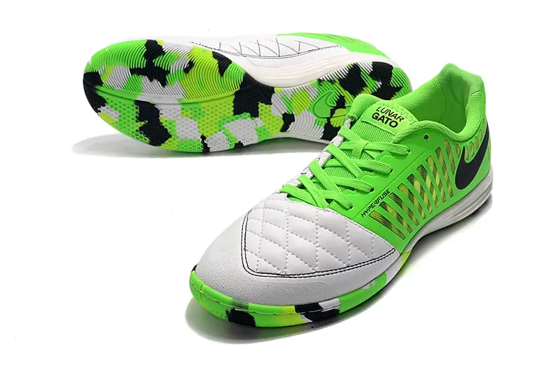Nike Lunar Gato 2 IC - Green/Neon Green/Black Harmony