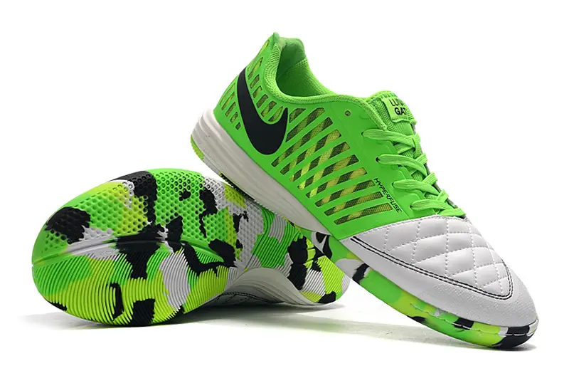 Nike Lunar Gato 2 IC - Green/Neon Green/Black Harmony