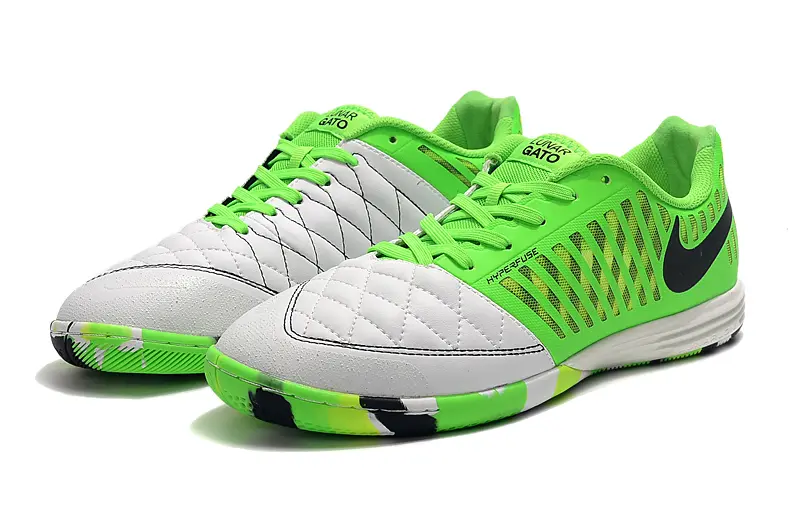 Nike Lunar Gato 2 IC - Green/Neon Green/Black Harmony