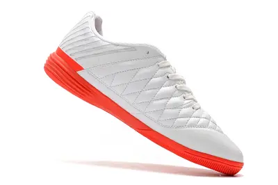 Nike Lunar Gato 2 IC - White/Fiery Coral/Jet Black