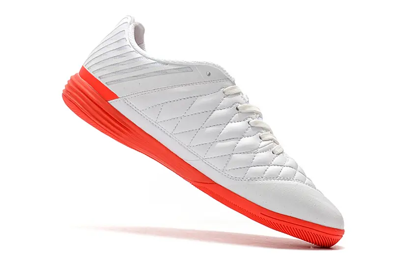 Nike Lunar Gato 2 IC - White/Fiery Coral/Jet Black