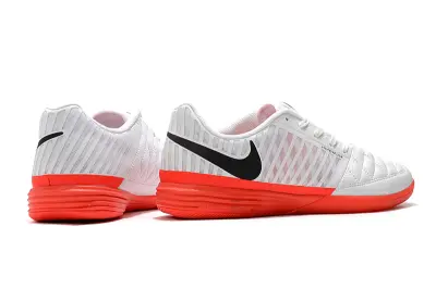 Nike Lunar Gato 2 IC - White/Fiery Coral/Jet Black