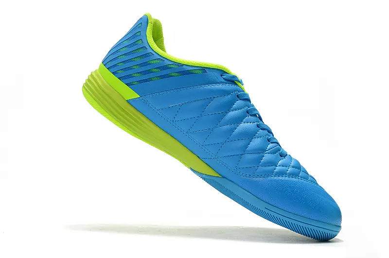 Nike Lunar Gato 2 IC - Blue/Electric Blue/Lime Green