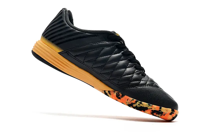 Nike Lunar Gato 2 IC - Black/Amber Glow/White