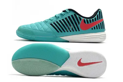 Nike Lunar Gato 2 IC - Aqua/Coral/Black