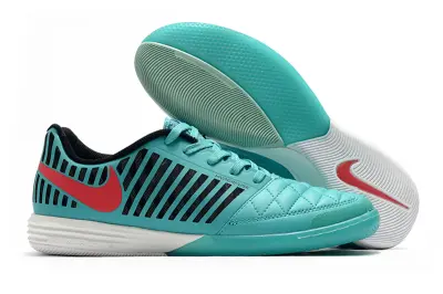 Nike Lunar Gato 2 IC - Aqua/Coral/Black
